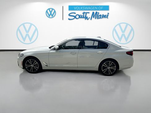 Used 2023 BMW 540i xDrive w/ Convenience Package AWD/4WD image 4