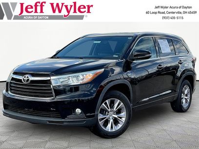 Used 2015 Toyota Highlander XLE