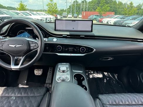 Used 2024 Genesis GV70 3.5T Sport w/ Sport Prestige Package AWD/4WD image 17