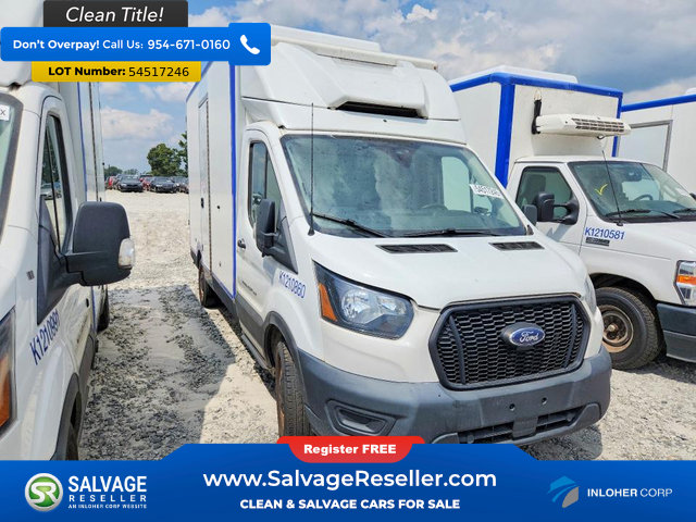 Used 2021 Ford Transit 350 w/ Upfitter Package RWD image 5