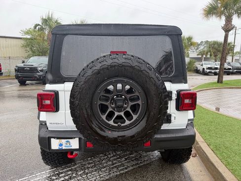 Used 2023 Jeep Wrangler Unlimited Rubicon w/ Xtreme 35 Tire Package image 5