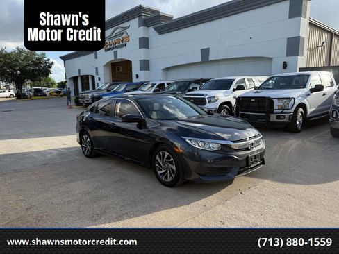 Used 2018 Honda Civic EX image 1