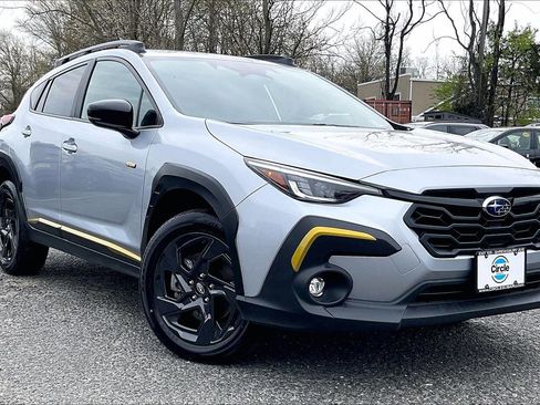 Used 2025 Subaru Crosstrek 2.5i Sport w/ Crosstrek Mirror Package image 2