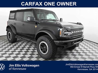 Used 2022 Ford Bronco Badlands w/ Sasquatch Package