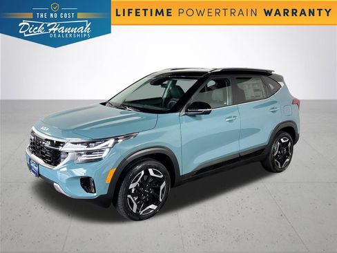 New 2026 Kia Seltos SX image 1