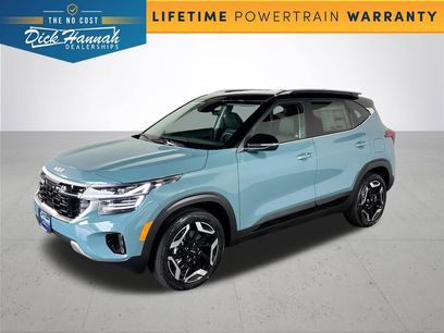 New 2026 Kia Seltos SX