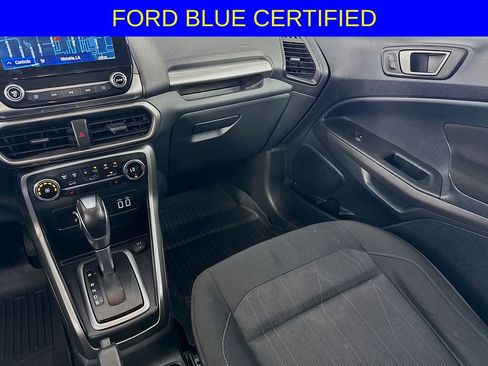 Certified 2021 Ford EcoSport SE w/ SE Convenience Package image 24