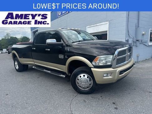 Used 2012 RAM 3500 Laramie Longhorn w/ Max Tow Pkg AWD/4WD image 1