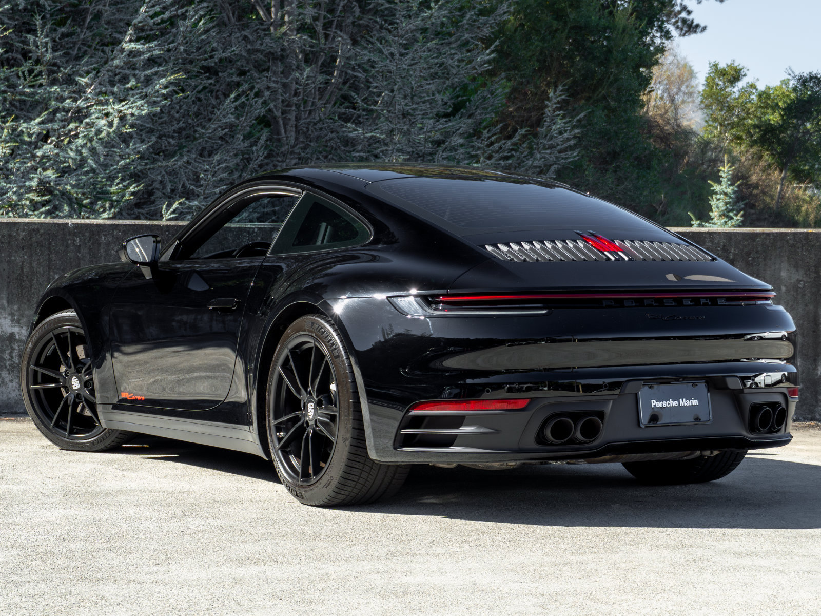 Certified 2021 Porsche 911 Carrera RWD image 3