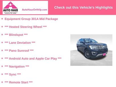 Used 2021 Ford Expedition Max Limited