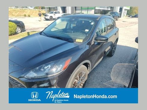 Used 2022 Ford Escape SEL w/ SEL Stealth AWD Package image 1