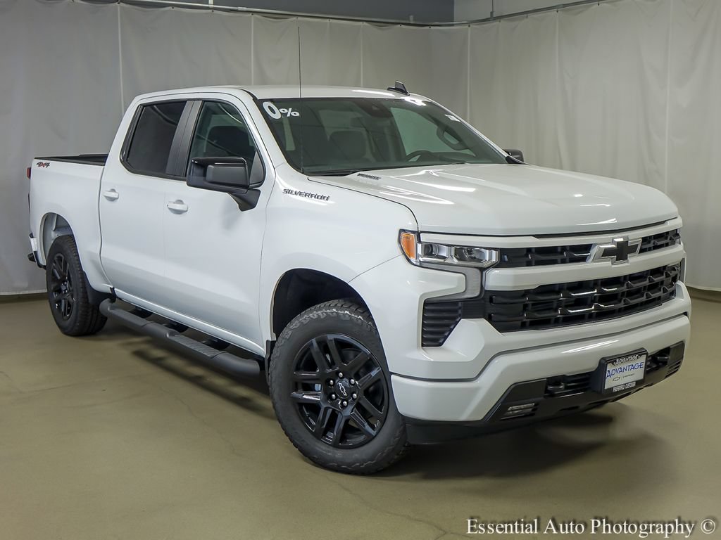New 2026 Chevrolet Silverado 1500 RST w/ RST Select Package AWD/4WD image 2