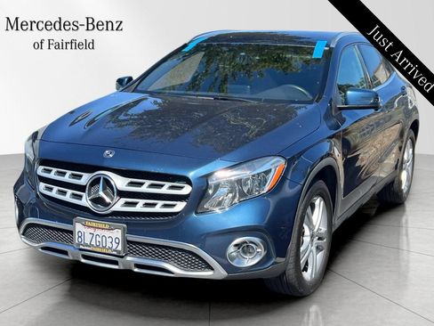 Certified 2020 Mercedes-Benz GLA 250 image 1