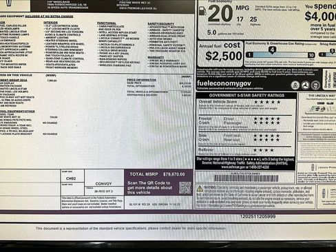 New 2026 Lincoln Aviator Reserve image 14