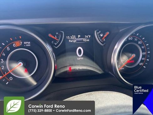 Used 2019 Jeep Wrangler Unlimited Sport S AWD/4WD image 12