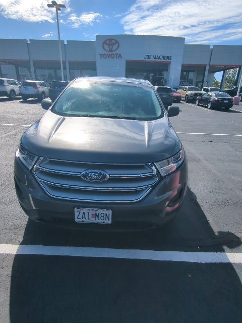 Used 2017 Ford Edge SE w/ Cargo Accessory Package AWD/4WD image 3