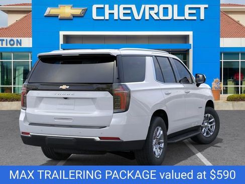 New 2026 Chevrolet Tahoe LS AWD/4WD image 4