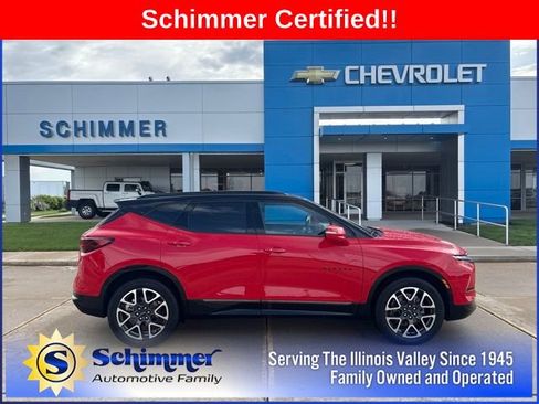 Used 2023 Chevrolet Blazer RS w/ Driver Confidence II Package AWD/4WD image 1