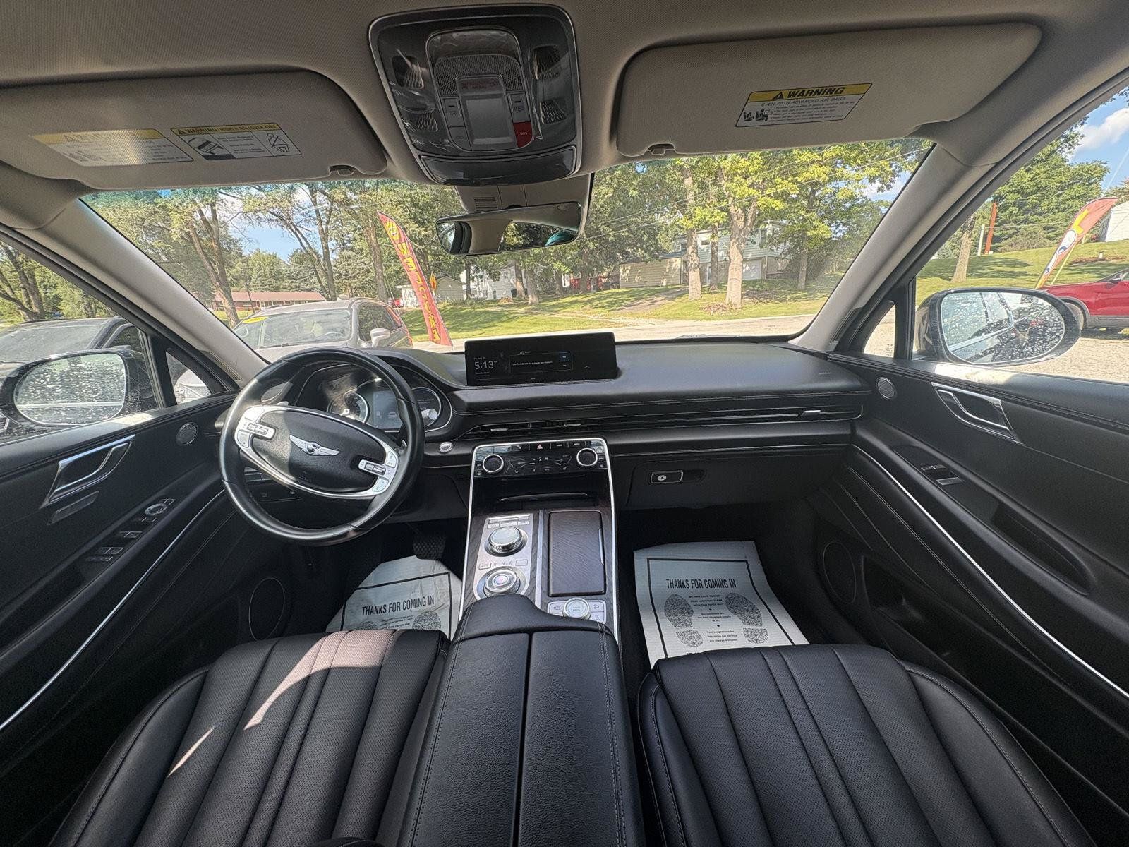 Used 2024 Genesis GV80 2.5T AWD/4WD image 9