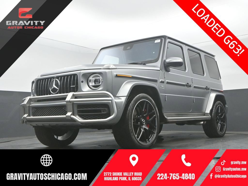 Used 2020 Mercedes-Benz G 63 AMG 4MATIC image 1