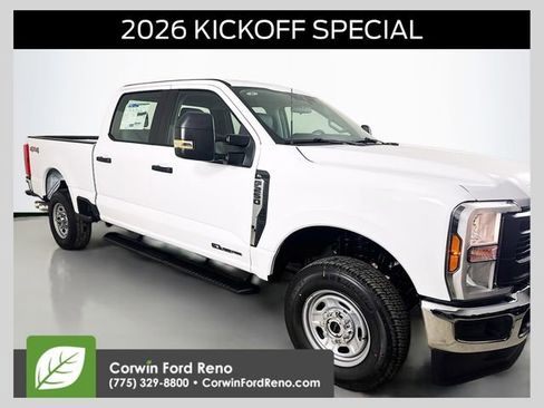 New 2026 Ford F250 XL w/ XL Chrome Package image 1