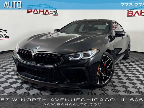 Used 2024 BMW M8 Gran Coupe xDrive Competition AWD/4WD image 1