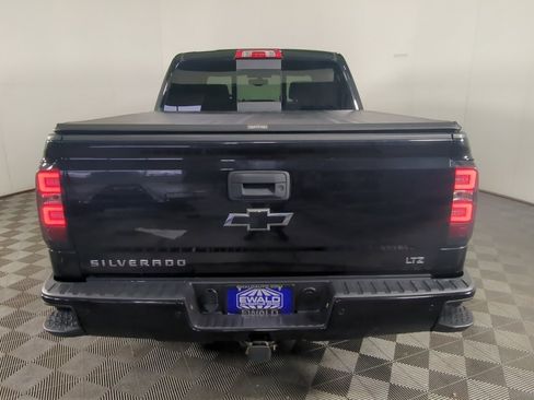 Used 2017 Chevrolet Silverado 1500 LTZ Z71 w/ LTZ Plus Package image 7