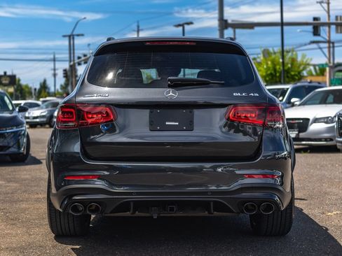 Used 2022 Mercedes-Benz GLC 43 AMG 4MATIC image 8
