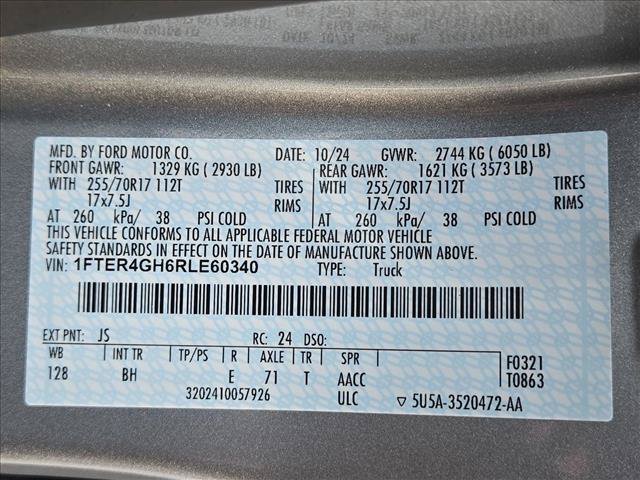 Used 2024 Ford Ranger XLT w/ Trailer Tow Package RWD image 24
