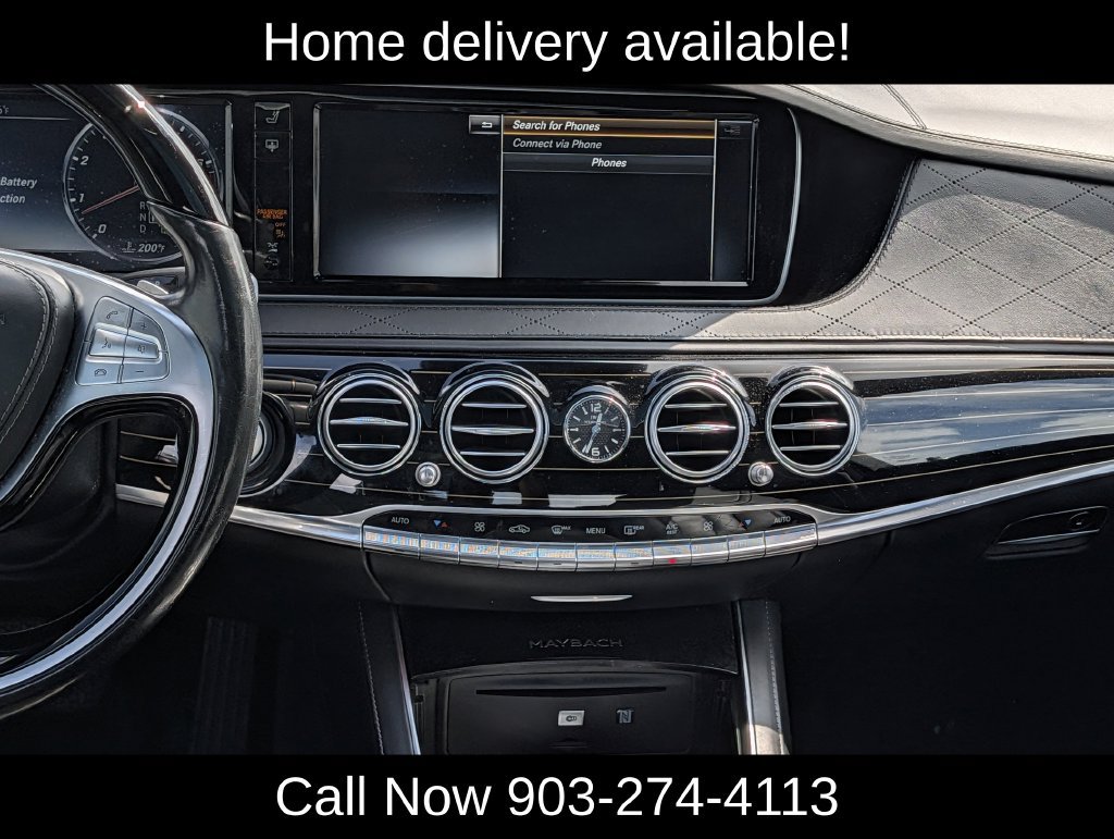 Used 2017 Mercedes-Benz Maybach S 600 image 17