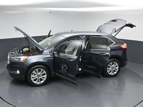 Certified 2023 Ford Edge Titanium w/ Equipment Group 301A AWD/4WD image 56