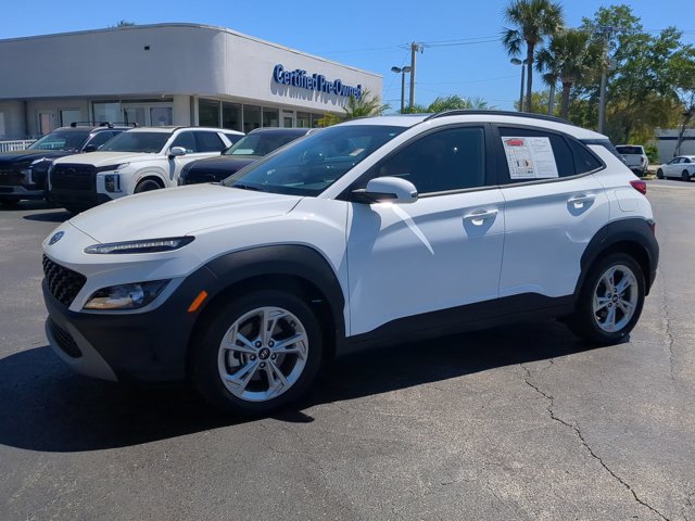 Certified 2023 Hyundai Kona SEL w/ Convenience Package AWD/4WD image 8