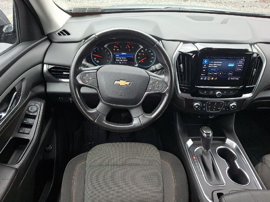 Used 2020 Chevrolet Traverse LT w/ LPO, Floor Liner Package AWD/4WD image 13
