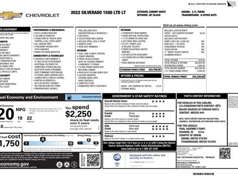 Used 2022 Chevrolet Silverado 1500 LT image 3