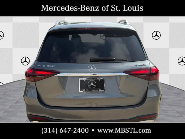 Certified 2026 Mercedes-Benz GLE 450 4MATIC image 6