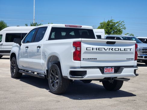 New 2026 Chevrolet Silverado 1500 Custom w/ Turbomax Blackout Package RWD image 5