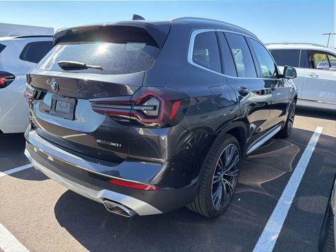 Certified 2023 BMW X3 sDrive30i w/ Premium Package RWD image 3