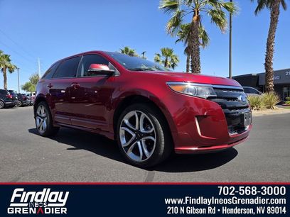 Used 2014 Ford Edge Sport w/ Driver Entry Package