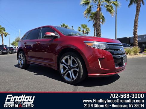 Used 2014 Ford Edge Sport w/ Driver Entry Package image 1