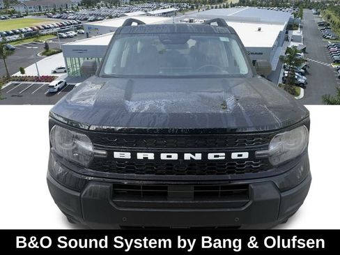 Used 2025 Ford Bronco Sport Outer Banks w/ Outer Banks Tech Package+ image 9