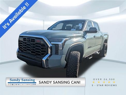 Used 2024 Toyota Tundra SR5 w/ TRD Off-Road Premium Package AWD/4WD image 1
