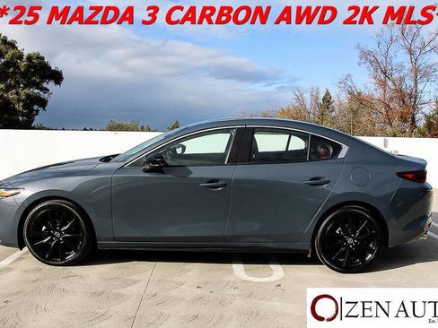 Used 2025 MAZDA MAZDA3 Carbon image 4