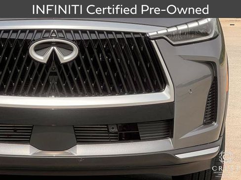 Certified 2027 INFINITI QX60 Luxe w/ Cargo Package FWD image 11