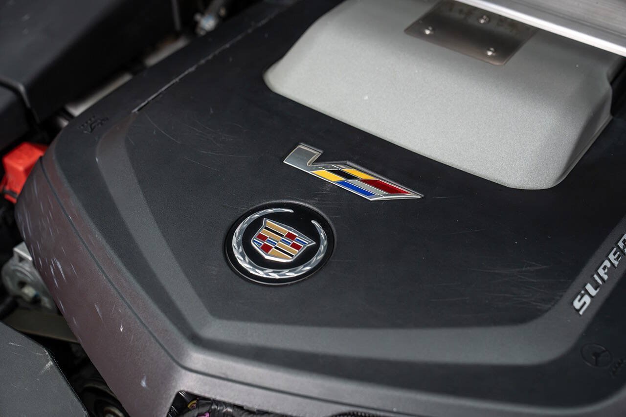 Used 2010 Cadillac CTS V RWD image 17