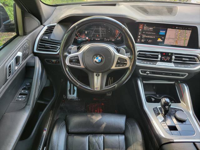 Used 2023 BMW X6 xDrive40i w/ M Sport Package AWD/4WD image 16