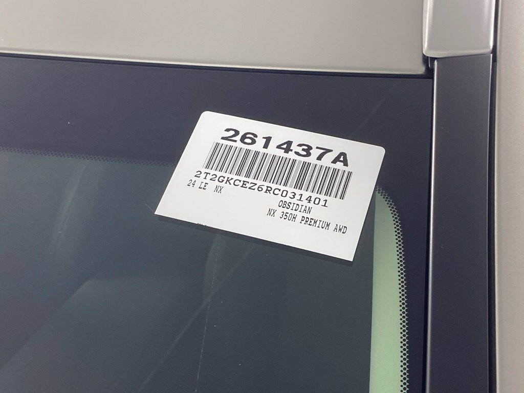Certified 2024 Lexus NX 350h AWD image 37