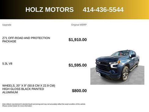 Certified 2023 Chevrolet Silverado 1500 RST image 5