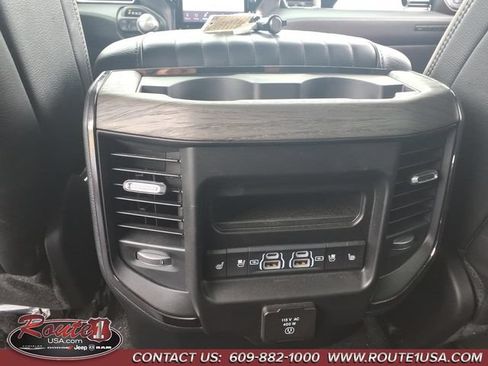 Used 2025 RAM 1500 Limited w/ Body Color Bumper Group AWD/4WD image 26