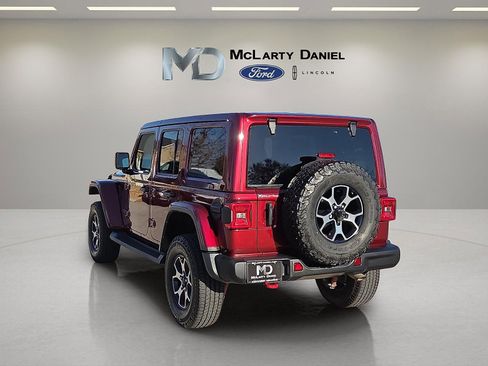 Used 2021 Jeep Wrangler Unlimited Rubicon image 4