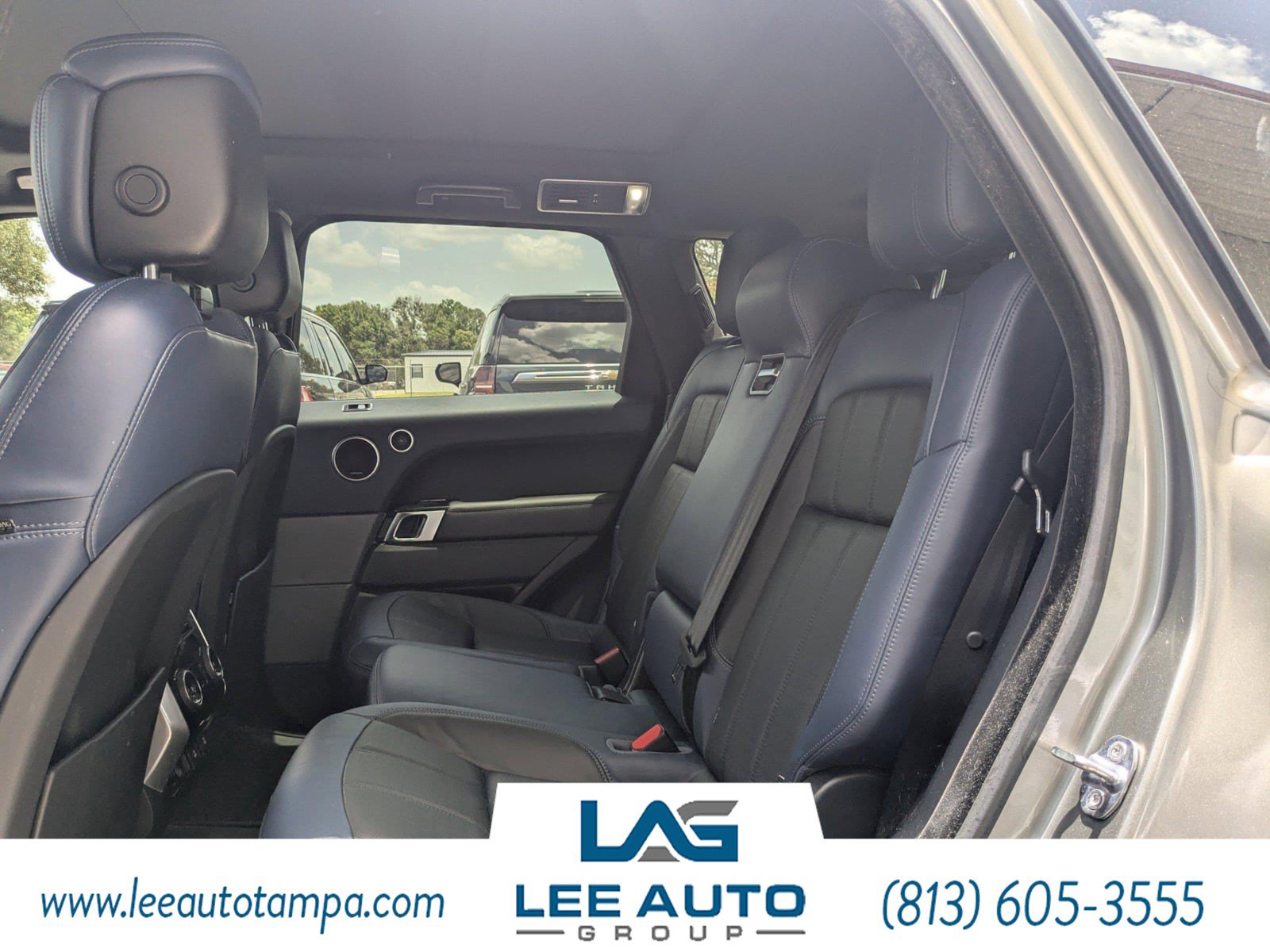 Used 2018 Land Rover Range Rover Sport HSE Dynamic AWD/4WD image 14
